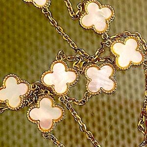 Long Clover necklace